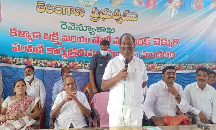 ప్రభుత్వ పథకాలను ప్రజల్లోకి తీసుకెళ్లాలి