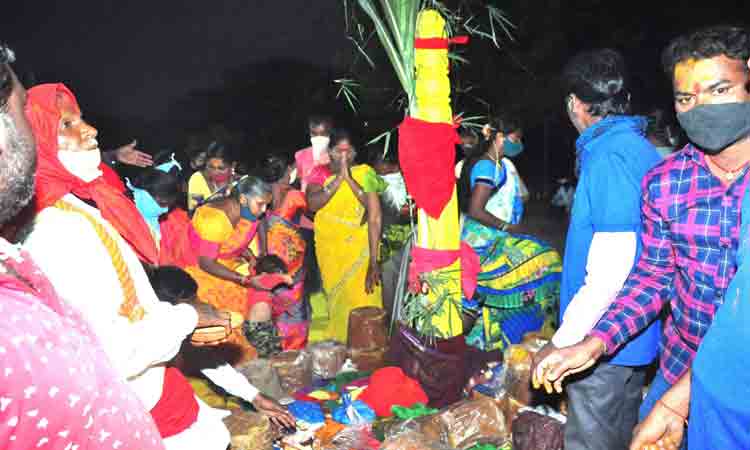 వన దేవతల జాతర షురూ