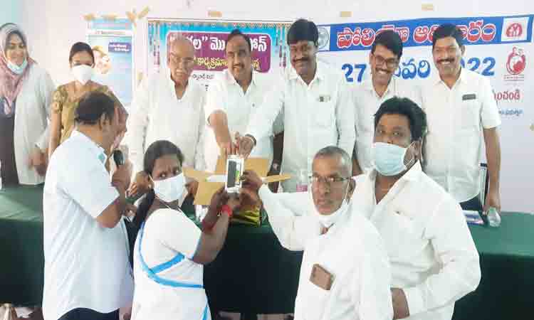 అన్ని వర్గాల సంక్షేమమే ప్రభుత్వ ధ్యేయం