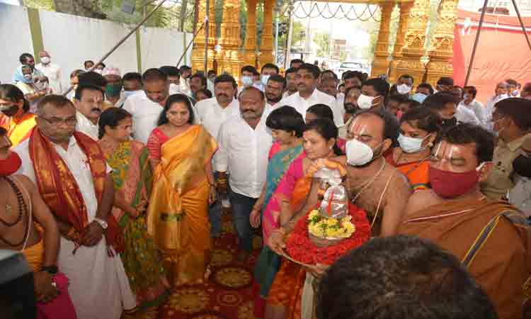 తిరుమలను తలపించేలా బ్రహ్మోత్సవాలు