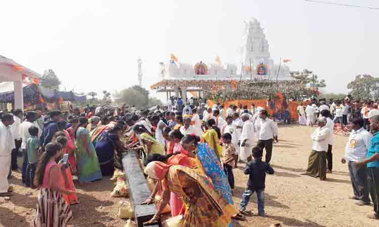 ఆలయాల్లో వైభవంగా విగ్రహ ప్రతిష్ఠాపనోత్సవాలు