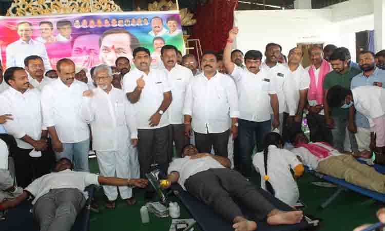 CM KCR Birthday Celebrations