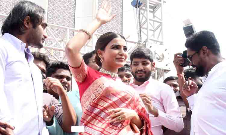 నల్లగొండలో మాంగళ్య షాపింగ్‌ మాల్‌ ప్రారంభం