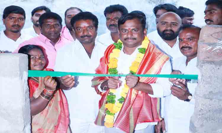 దళితుల జీవితాల్లో కొత్త వెలుగులు