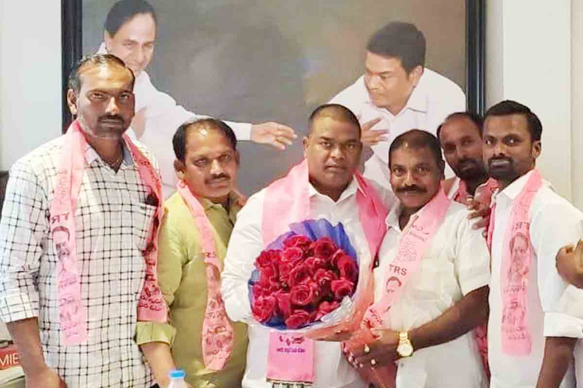 కమలం పార్టీకి షాక్‌