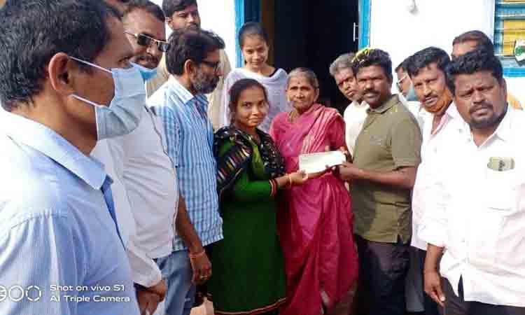 నియోజకవర్గ అభివృద్ధికి నిరంతర కృషి