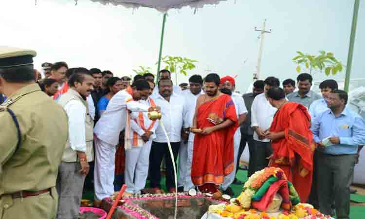 సీఎం కేసీఆర్‌ కప్‌ వాలీబాల్‌ విజేత రంగారెడ్డి