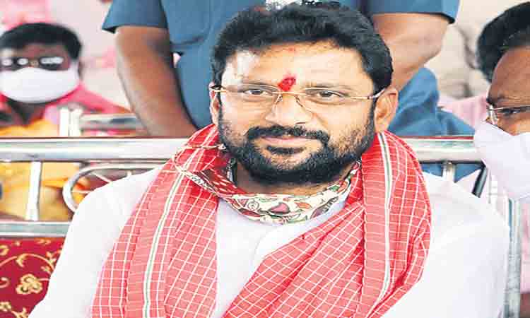 పెద్దపల్లి జిల్లా గులాబీ సారథి పట్టాభిషేకం నేడు