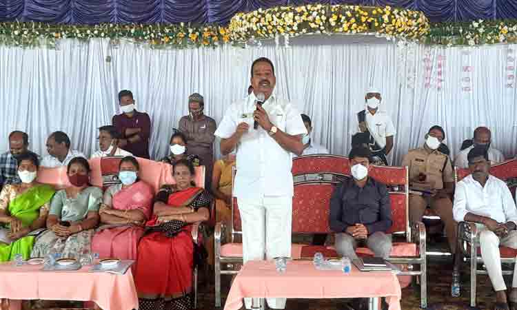 ఆర్థిక అభ్యున్నతికే ‘దళిత బంధు’