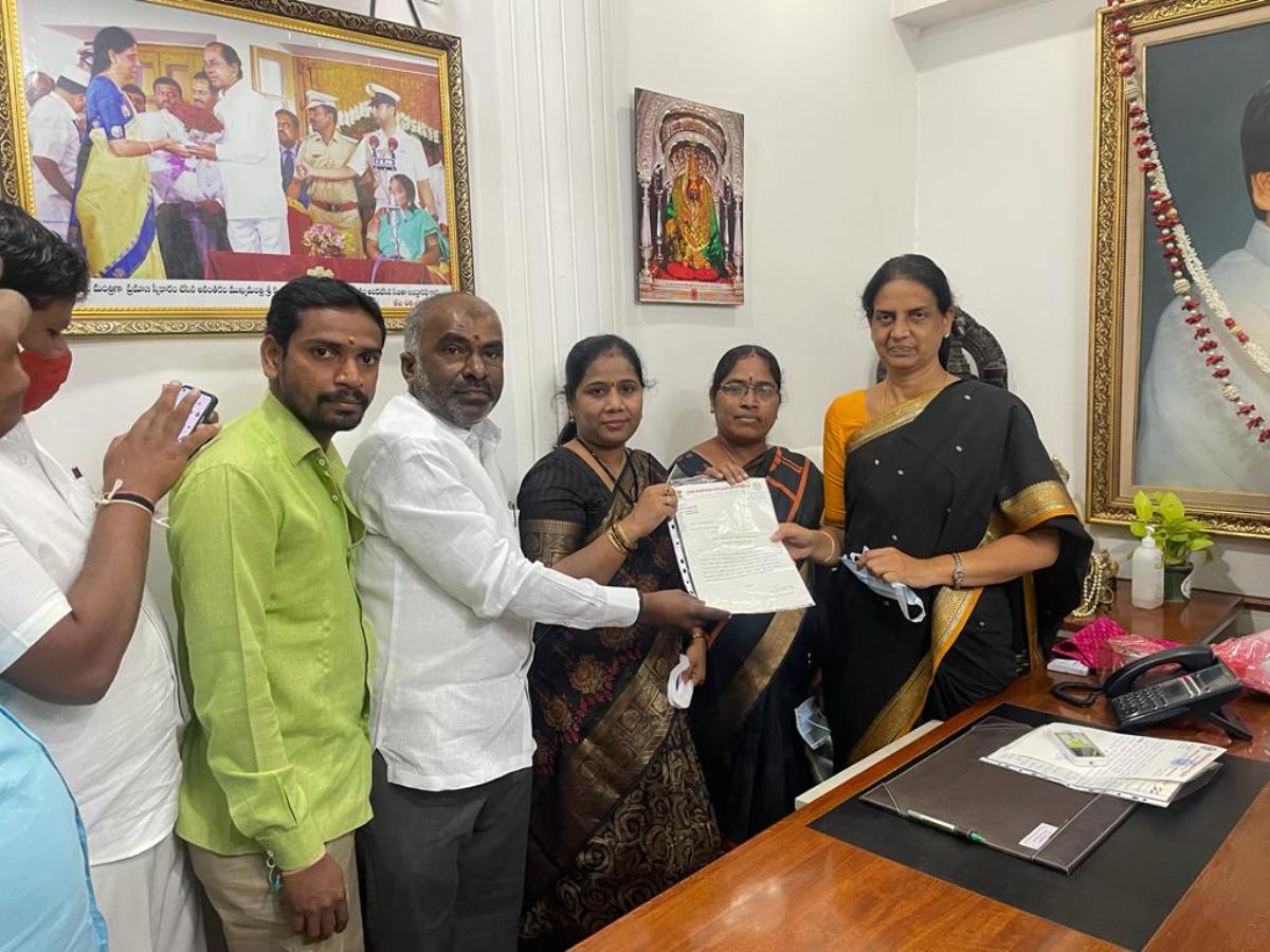 Development | కొత్తగూడను అన్నిరంగాల్లో అభివృద్ధి చేస్తా :  మంత్రి స‌బితా ఇంద్రారెడ్డి