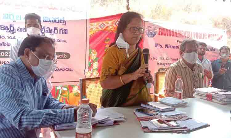 మైనింగ్ తవ్వకాలను నిలిపివేయాలి
