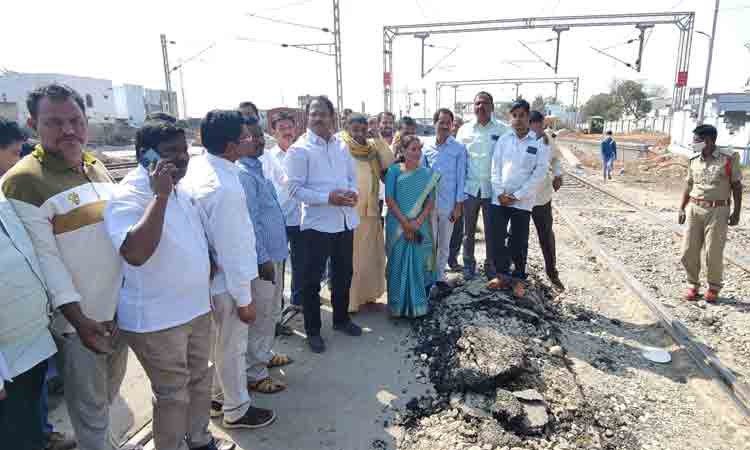 జడ్చర్ల రైల్వేగేటు వద్ద అండర్‌పాస్‌ బ్రిడ్జి మంజూరు