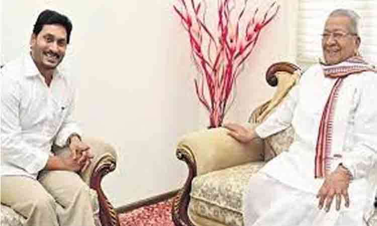 కాసేపట్లో  గవర్నర్‌తో ఏపీ సీఎం జగన్‌ భేటీ..