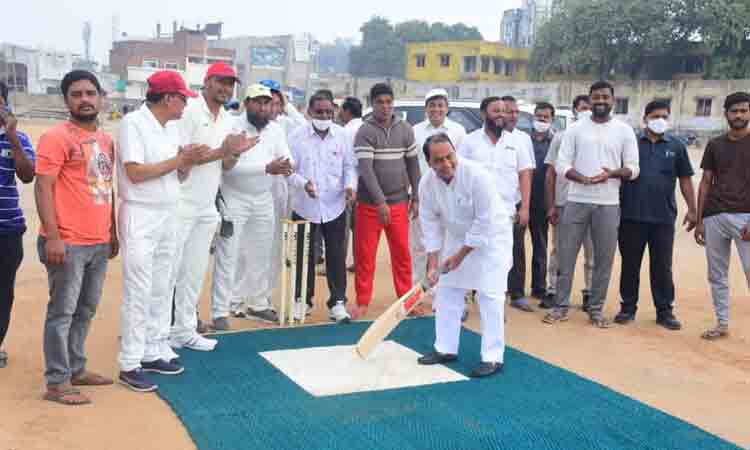 క్రీడా రంగానికి ప్రభుత్వం పెద్దపీట