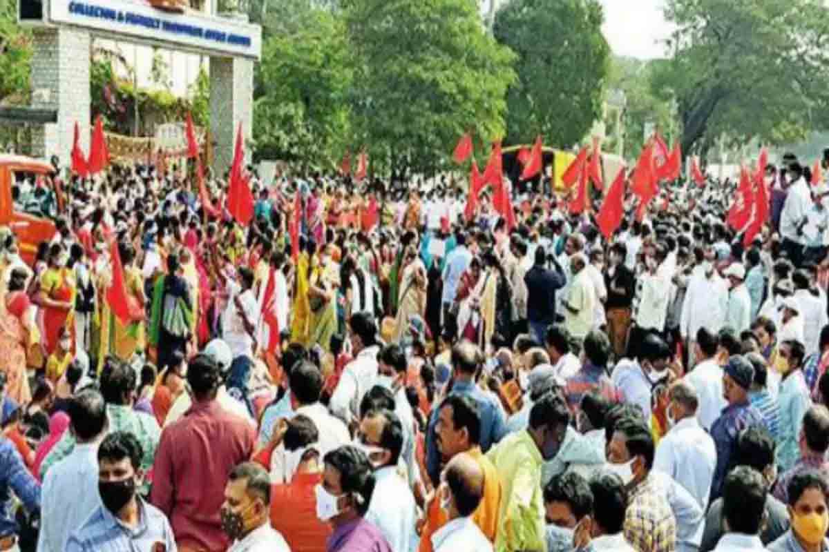 ఏపీలో ఈ నెల 5 నుంచి సహాయ నిరాకరణ : ఉద్యోగ సంఘాలు