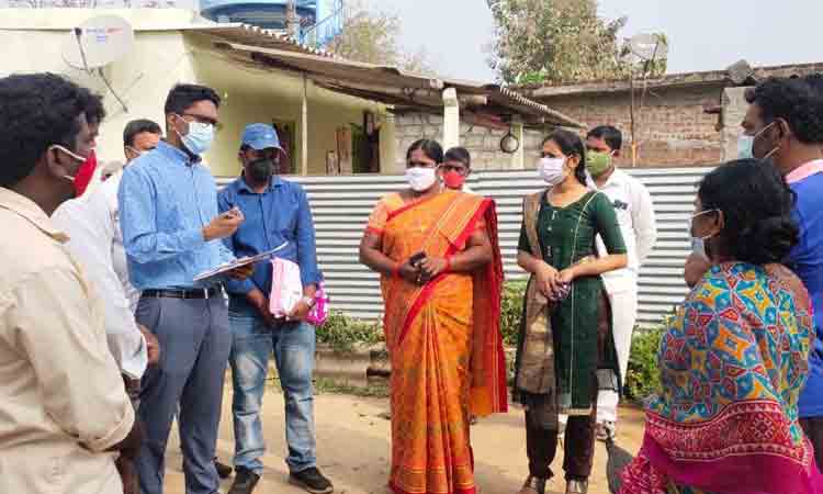 ‘దళితబంధు’కు ఈర్లపూడి ఎంపిక‘దళితబంధు’కు ఈర్లపూడి ఎంపిక