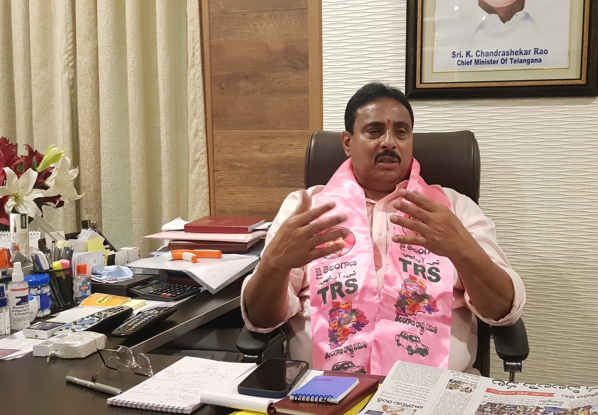 Manabasti- Manabadi | మనబస్తీ- మనబడి కార్యక్రమంతో ప్రభుత్వ స్కూళ్లకు ప్రయోజనం : ఎమ్మెల్యే దానం నాగేందర్‌