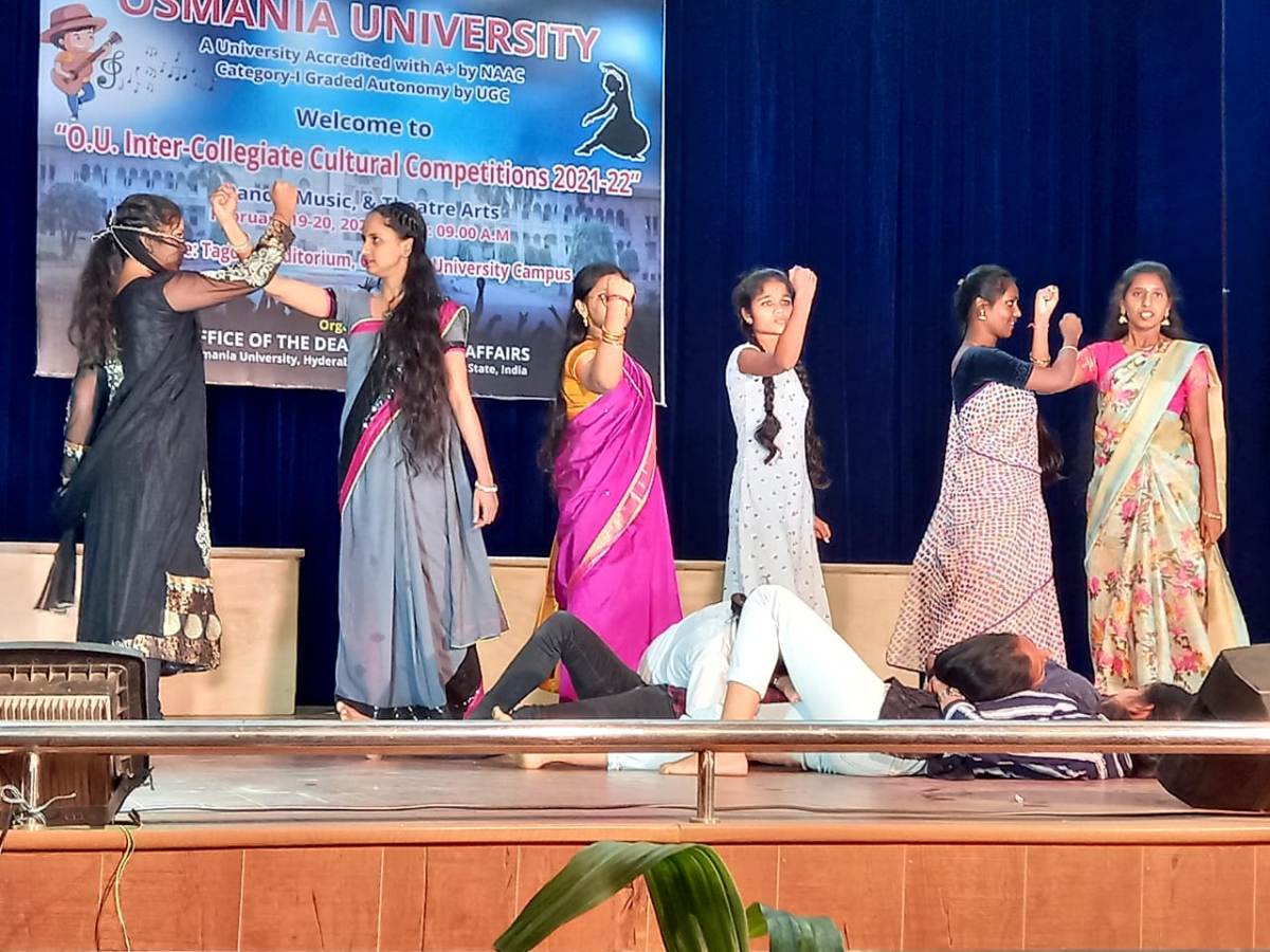 Cultural Competitions | ముగిసిన ఓయూ అంతర్‌ కళాశాలల సాంస్కృతిక పోటీలు