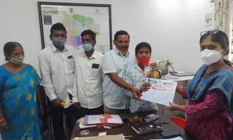 జాతీయ స్థాయిలో సత్తాచాటాలి
