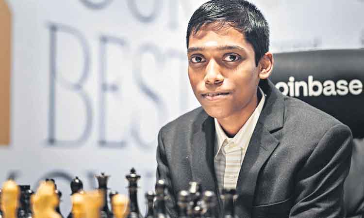 ప్రజ్ఞానంద సంచలనం