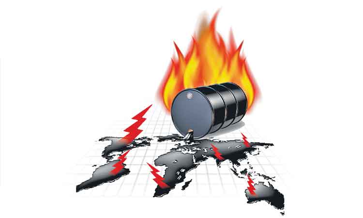 భగ్గుమన్న క్రూడాయిల్‌