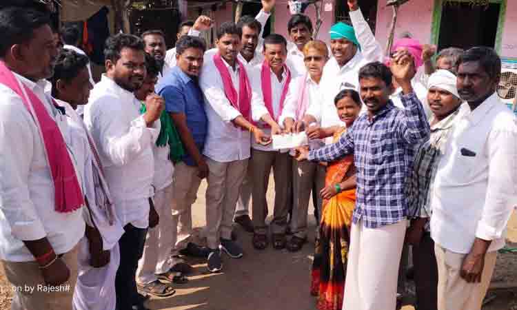 సంక్షేమ పథకాలు దేశానికే ఆదర్శం