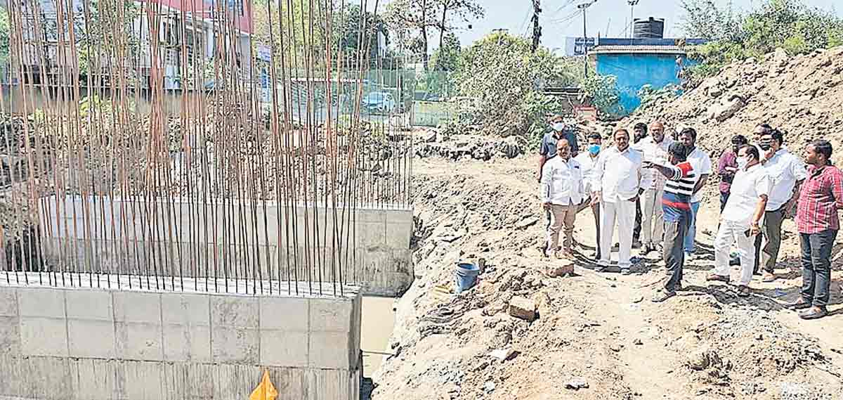 సమస్యల శాశ్వత పరిష్కారానికి చర్యలు