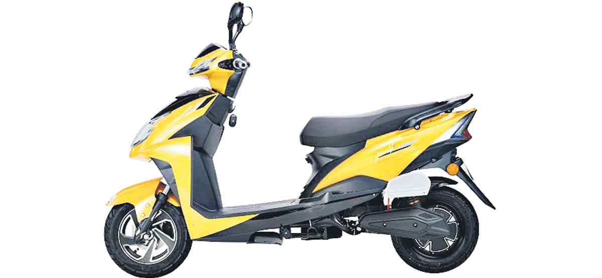 ఏఎంవో సరికొత్త స్కూటర్‌