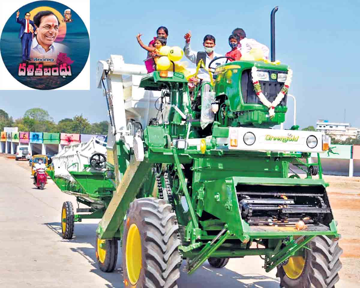 సమగ్ర వ్యూహంతో దళిత బంధు