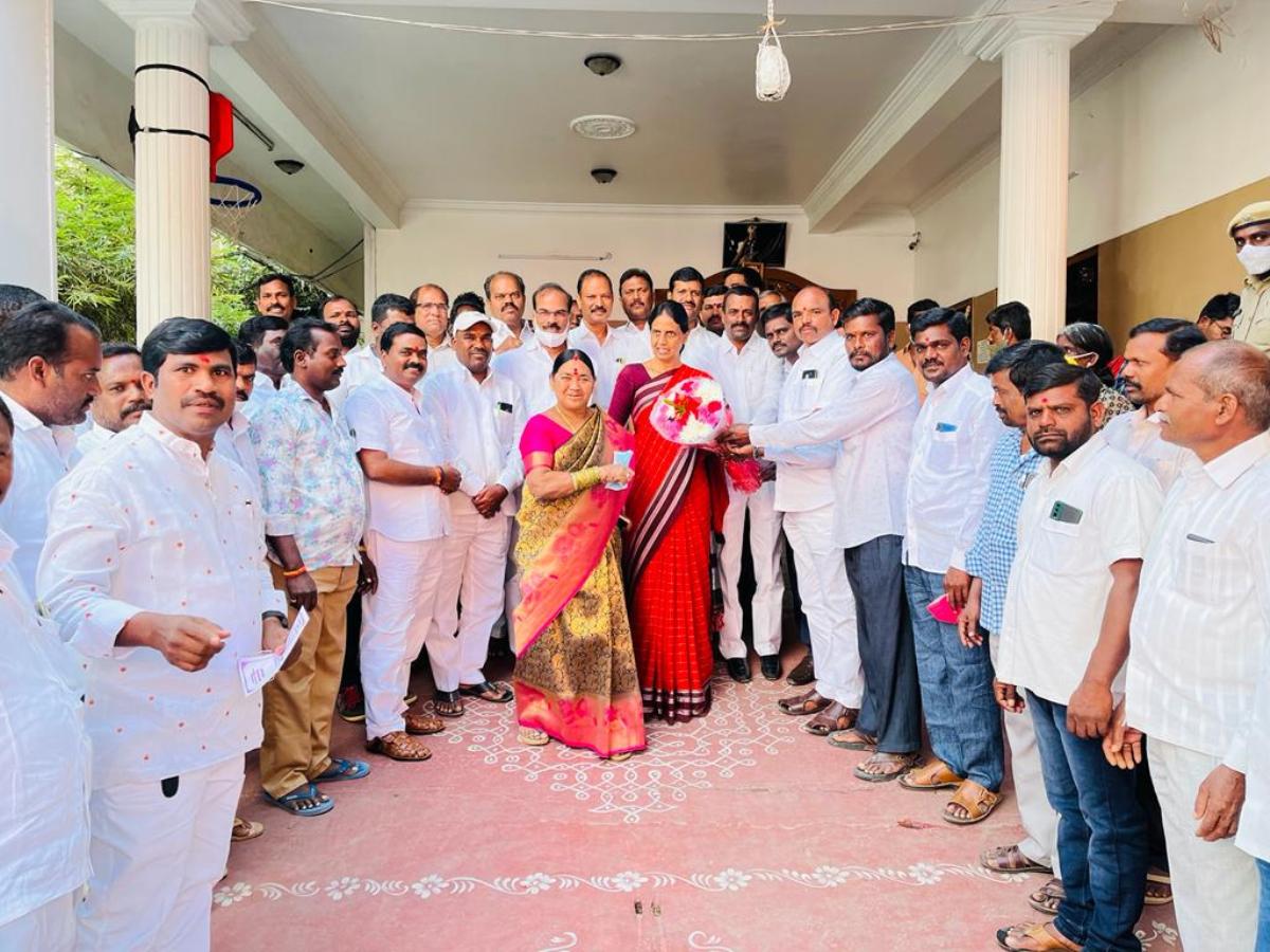 welfare of caste professions | కుల వృత్తుల సంక్షేమానికి ప్రభుత్వం కృషి : విద్యాశాఖ మంత్రి సబితా ఇంద్రారెడ్డి