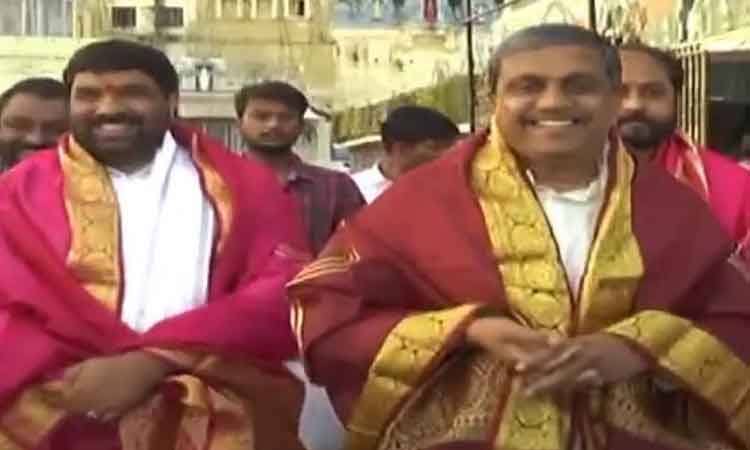 రాష్ట్రం సుభిక్షంగా ఉండాలని వేడుకున్నా : సజ్జల