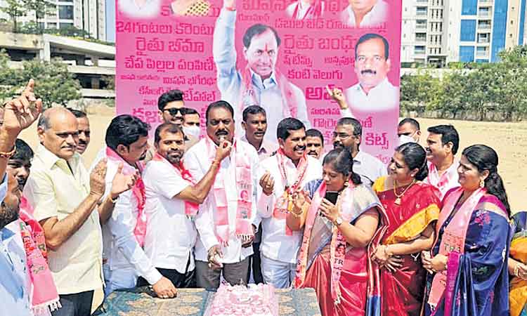 అభివృద్ధి ప్రదాత సీఎం కేసీఆర్‌