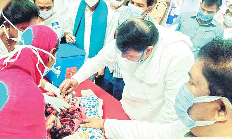 పల్స్‌పోలియో షురూ..