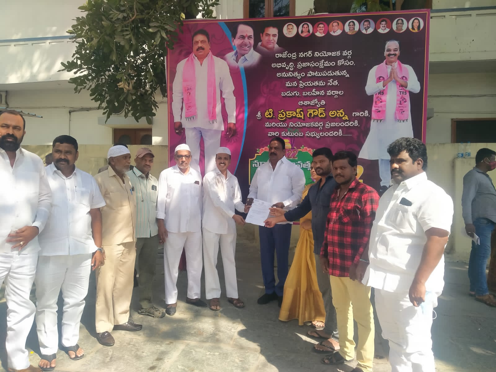 Cmrf | పేదలకు వరం సీఎం రిలీఫ్‌ ఫండ్ : ఎమ్మెల్యే ప్రకాశ్‌ గౌడ్‌