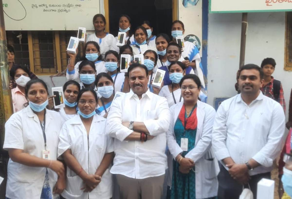 Health state | ఆరోగ్య రాష్ట్రంగా తెలంగాణ : ఎమ్మెల్యే దానం నాగేందర్‌