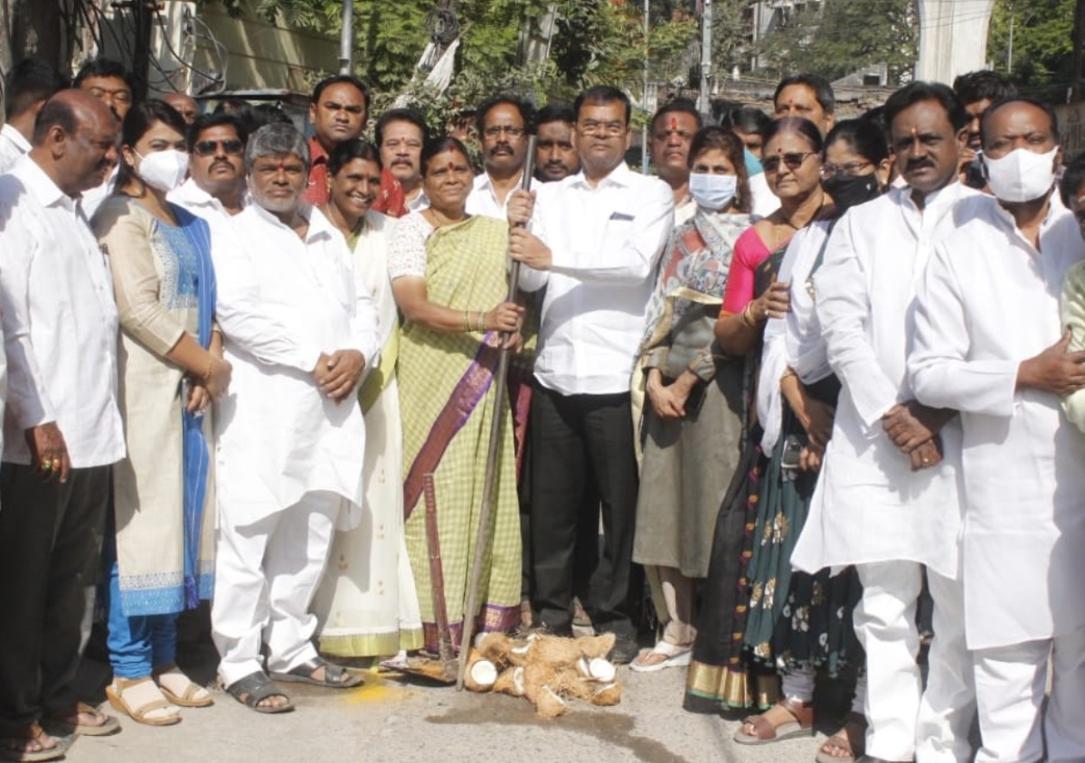 Infrastructure design |మౌలిక వసతుల కల్పనలో రాజీపడే ప్రసక్తేలేదు : ఎమ్మెల్యే కాలేరు వెంకటేశ్‌