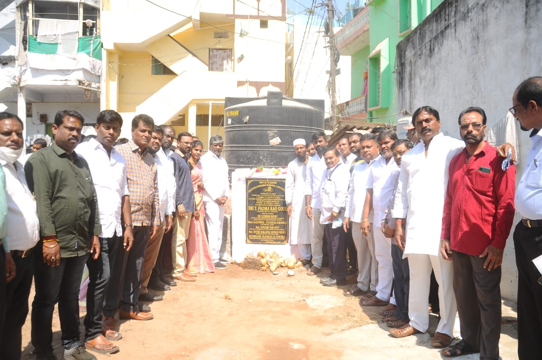 Development | ఐదేళ్లలోనే అభివృద్ధి చేసి చూపించాం : డిప్యూటీ స్పీకర్‌ పద్మారావుగౌడ్‌