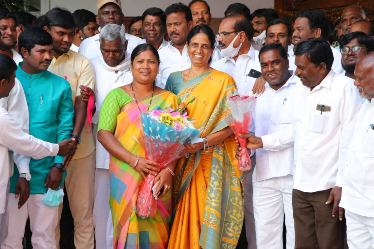 Support  of all castes | అన్ని కులాల వారికిఅండగా ఉంటా : మంత్రిసబితా ఇంద్రారెడ్డి