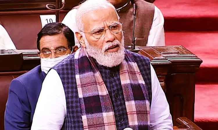 తెలంగాణ మీద విషం కక్కిన మోదీ