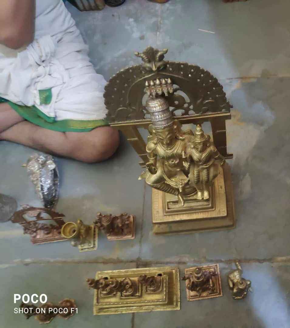 తిరిగొచ్చిన రాములోరు!