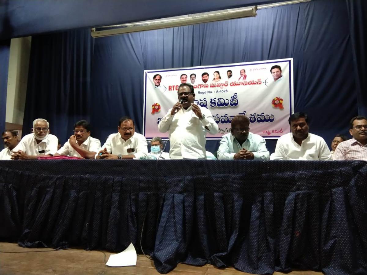 TS RTC | రాష్ట్ర ప్రభుత్వం ఆర్టీసీని ఆదుకుంటుంది : థామస్ రెడ్డి