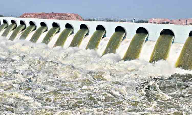 జలసిరుల తెలంగాణ!