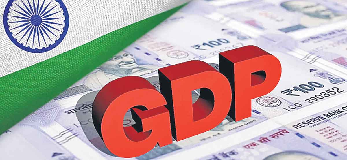 రూ.147.5 లక్షల కోట్లకు జీడీపీ