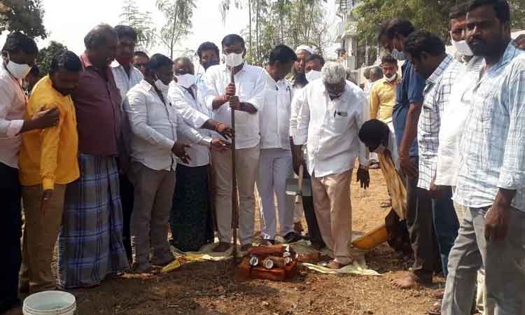 పేదల కల సాకారమే సీఎం కేసీఆర్‌ లక్ష్యం