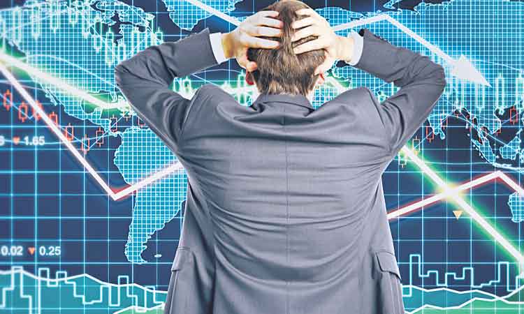 సెన్సెక్స్‌ 773 పాయింట్లు డౌన్‌