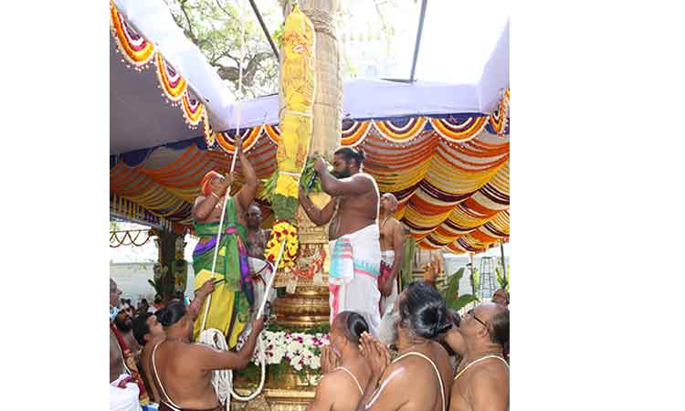 శ్రీ‌ కల్యాణ వేంకటేశ్వరస్వామివారి బ్రహ్మోత్సవాలు ప్రారంభం..