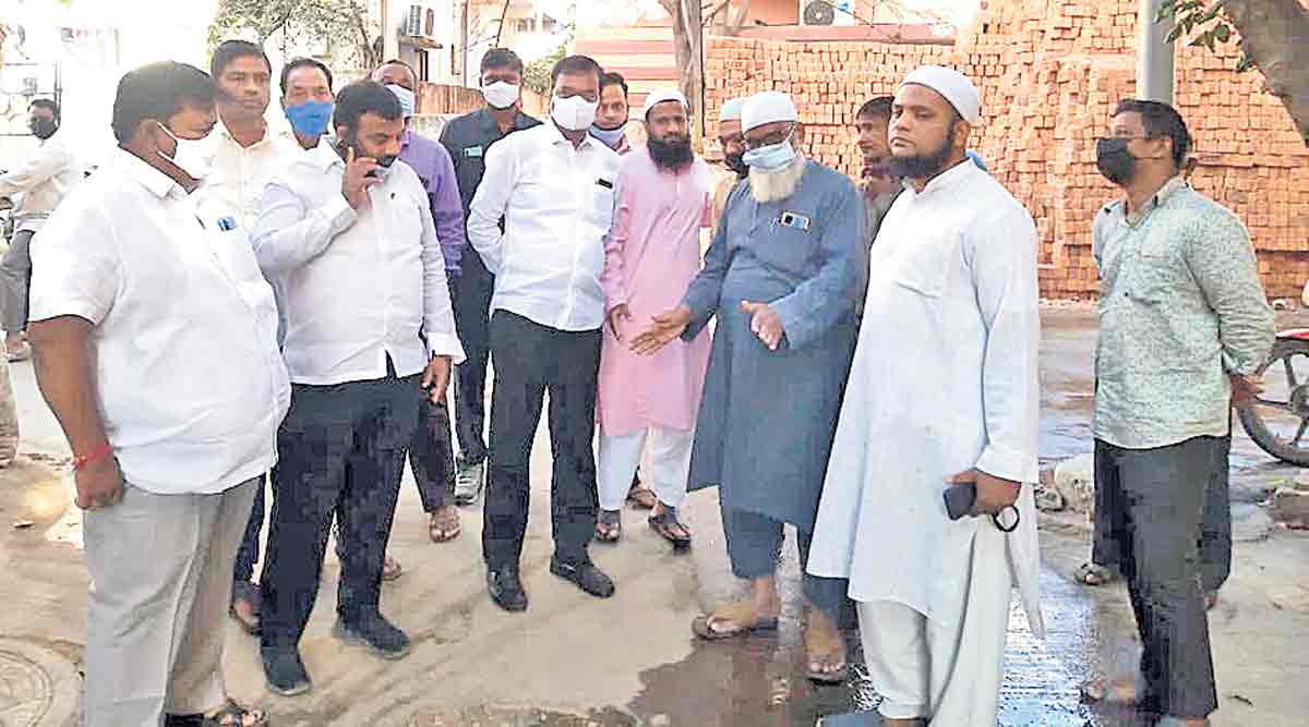 సమస్యలు లేని కాలనీగా రామకృష్ణానగర్‌