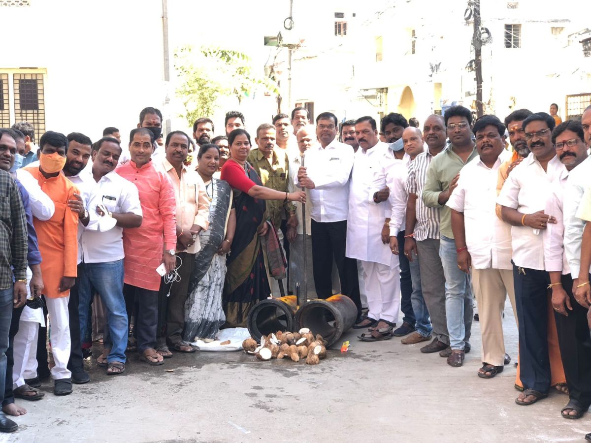 Development : అభివృద్ధిలో ప్రజల భాగస్వామ్యమే ప్రధానం : ఎమ్మెల్యే కాలేరు వెంకటేశ్‌