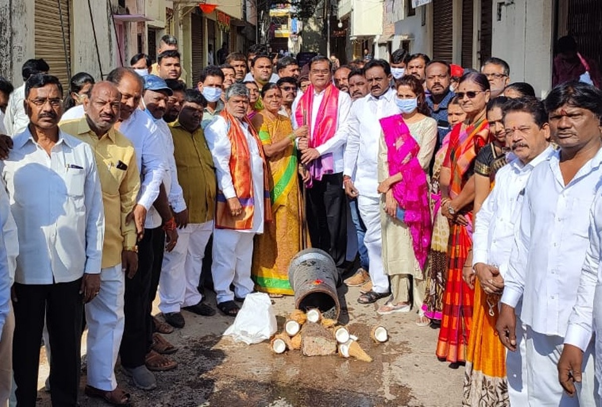 Amberpet constituency : అంబర్‌పేట నియోజకవర్గ సమగ్ర అభివృద్ధే లక్ష్యం : ఎమ్మెల్యే కాలేరు