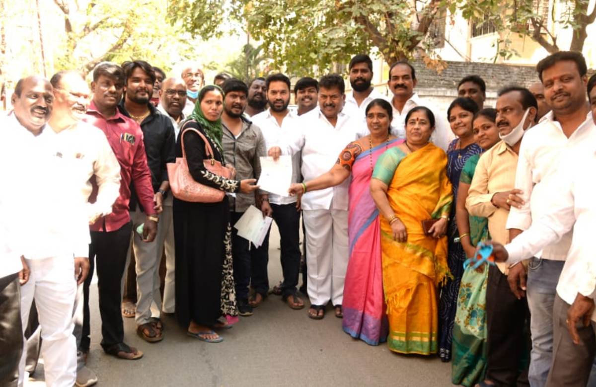 Cm relief fund | ఆరోగ్య సేవలకు సంజీవని సీఎంఆర్‌ఎఫ్‌ : ఎమ్మెల్యే ముఠా గోపాల్‌